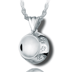 Pacific Urns Pet Cremation Necklace Pet Dish
