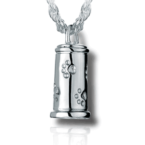 Pacific Urns Pet Cremation Necklace Small Pet Traditional