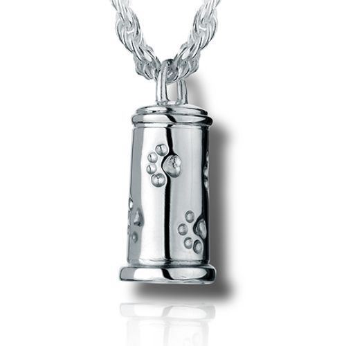 Pacific Urns Pet Cremation Necklace Small Pet Traditional