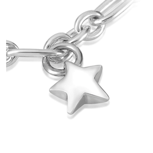 Pacific Urns Cremation Jewelry Star Charm