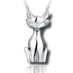 Pacific Urns Pet Cremation Necklace Whiskers