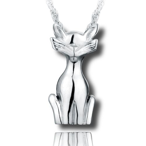 Pacific Urns Pet Cremation Necklace Whiskers