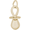 Pacifier Charm - 14K Gold - 10-8354