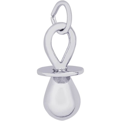 Pacifier Charm - Sterling Silver - 10-8354