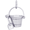 Pail and Shovel Charm - Silver - 10-8260