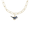 Painted Blue Jay Necklace Set - Gold Plated - 29-1119-300-GP