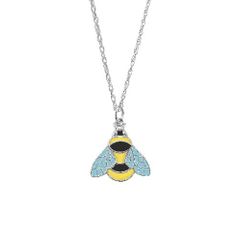 Painted Bumblebee Necklace Sets - 29-1099