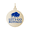 Painted Let's Go Buffalo Disc - Gold Plate - 10-1071-1-gp