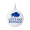 Painted Let's Go Buffalo Disc - Sterling Silver - 10-1071-1-ss