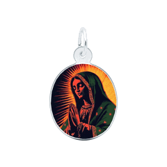 Painted Mary Charm