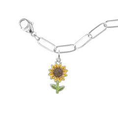 Painted Sunflower Bracelet Sets - 27-1117