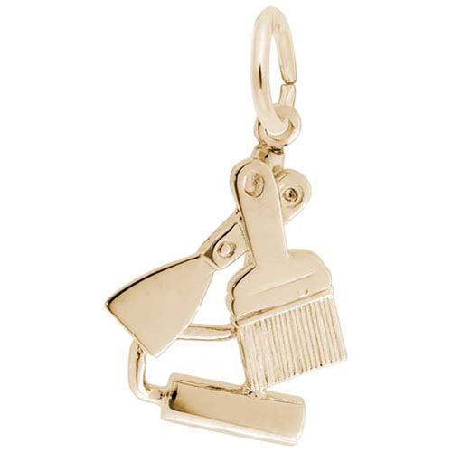 Painters Tools Charm Gold Plated - 10-3479-0-GP