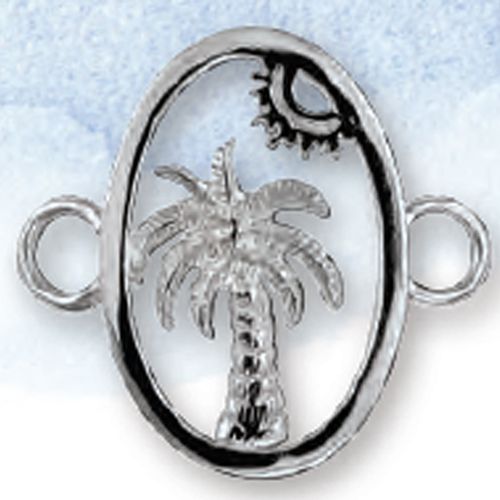 Ss Palm And Sun Clasp - SCCPAS