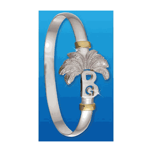Palm Beach Gardens Destination Bracelet - 6mm 7 Inch