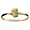 Palm Hook Bracelet - 14K Yellow Gold 4mm 8.0 Inch