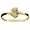 Palm Hook Bracelet - 14K Yellow Gold 6mm 8.0 Inch