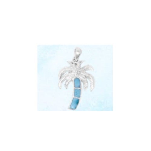 Palm Larimar Charms & Pendants  - PSPALML