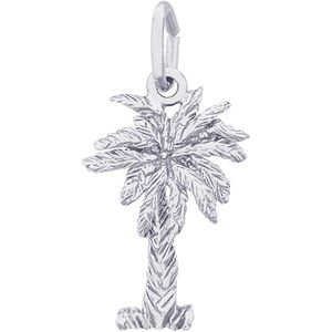Palmetto 3D Charm - Sterling Silver - 10-3913