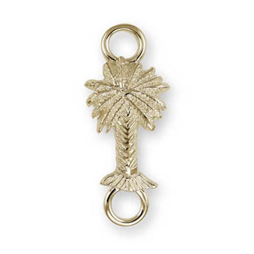 Palmetto Bracelet Clasp - 14K Yellow Gold