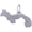 Panama Canal Charm - Sterling Silver