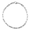 Paperclip Bracelet - Small - 14K White Gold - 20-0320-8-14kw