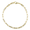 Paperclip Bracelet - Small - Gold Plate - 20-0320-7-gp