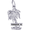 Paradise Island Charm White Gold - 10-4669