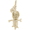 Parrot Bird Charm 14K Gold - 10-6487