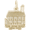 Paul Revere House Charm 10K Gold - 10-2951