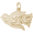 Peace Charm 14K Gold - 10-2213