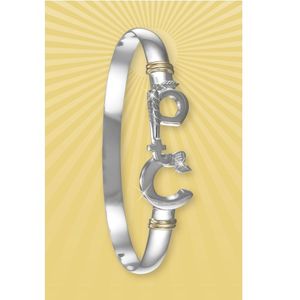Peachtree City Georgia Destination Bracelet - 6mm 7.5 Inch