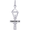 Peachtree Street Charm Silver - 10-2845