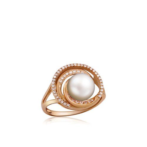 Pearl Deluxe Wave Ring 15mm, Hawaiian Inspired Ring, WTR-0007/ RG