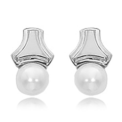 Pearl Earrings - Sterling Silver