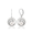 Pearl Wave Deluxe Earrings 15mm, Hawaiian Inspired  Earrings, WTE-0007/ WG