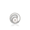 Pearl Wave Deluxe Pendant 15mm, Hawaiian Inspired  Pendant, WTP-0010/ WG
