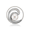 Pearl Wave Deluxe Pendant 24mm, Hawaiian Inspired  Pendant, WTP-0012/ WG