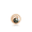 Pearl Wave Pendant 15mm, Hawaiian Inspired  Pendant, WTP-0007/ RG