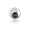 Pearl Wave Pendant 15mm, Hawaiian Inspired  Pendant, WTP-0007/ WG