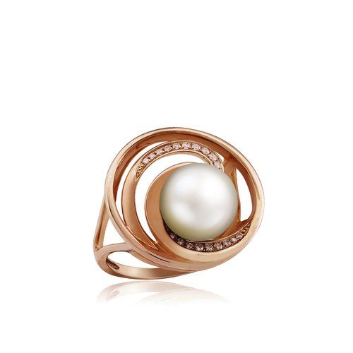 Pearl Wave Ring 20mm, Hawaiian Inspired Ring, WTR-0006/ RG