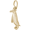 Penguin Bird Charm 14K Gold - 10-1464