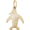 Penguin Charm-Gold Plated - 10-8310