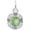 Petite August Birthstone Charm - Sterling Silver - 10-1825-008-s