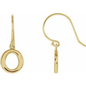 Petite Circle Earrings - 84605:100:P