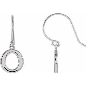 Petite Circle Earrings - 84605:101:P