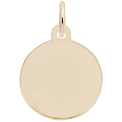 Initials N-Z - 10K Gold