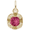 Petite January Birthstone Charm - Gold Plated - 10-1825-001-gp