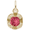 Petite July Birthstone Charm - Gold Plated - 10-1825-007-gp