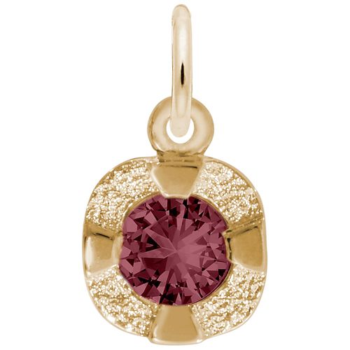 Petite June Birthstone Charm - 14K Gold - 10-1825-006-14k
