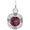 Petite June Birthstone Charm - 14K White Gold - 10-1825-006-wg